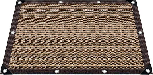 80% Shade Cloth -4x6FT Sunblock Net with Grommet,Lightweight and Durable UV Protection,Shade Cloth for Garden Patio Pergola Balcony Plants Greenhouse Dog Kennel Chicken Coop Outdoor