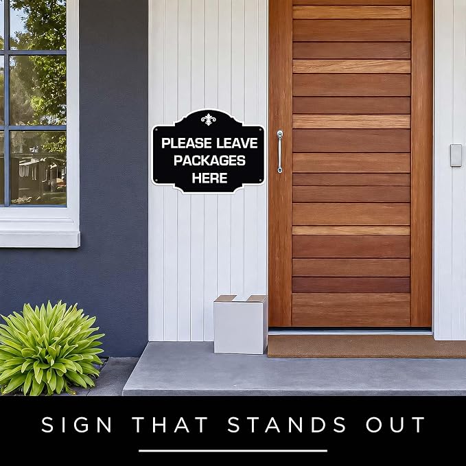 Custom Sign, Customized for Outdoor/Indoor Use, Personalized Designer Style Sign, 24 Colors, Rust-Free Thick ACM - Horizontal Double Arched 18x24 Inch, 24 Colors, Rust-Free Thick ACM by My Sign Center, USA - Vertical