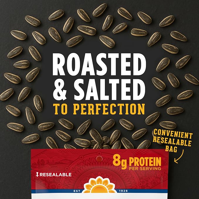 DAVID Jumbo Sunflower Seeds, Bacon Mac and Cheese Flavor, 5.25 oz. (Pack of 12)