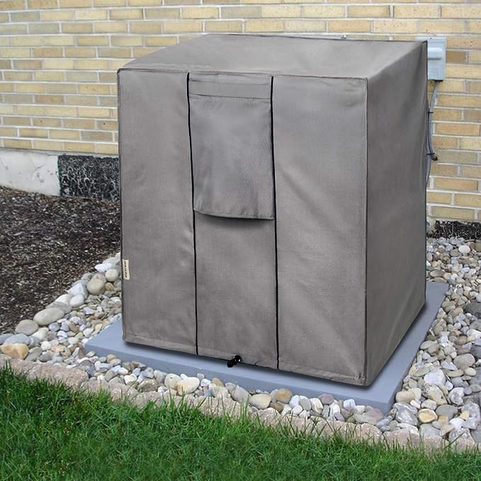 Air Conditioner Covers for Outside Units, AC Unit Covers Outdoor Fits up to 24 x 24 x 30 inches