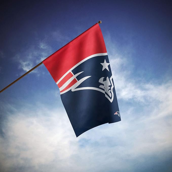 NFL Double Sided Team Logo Vertical Flag (40" x 28")