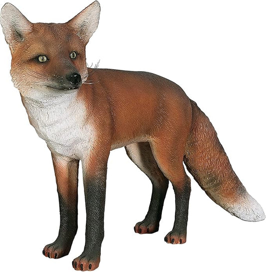 Design Toscano European Red Fox Statue