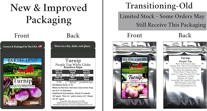 Survival Seed Vault: 50 Varieties, 50,000+ Non-GMO Heirloom Seeds - 5+ Year Supply in Secure Bucket + Growing Guide by B&KM Farms