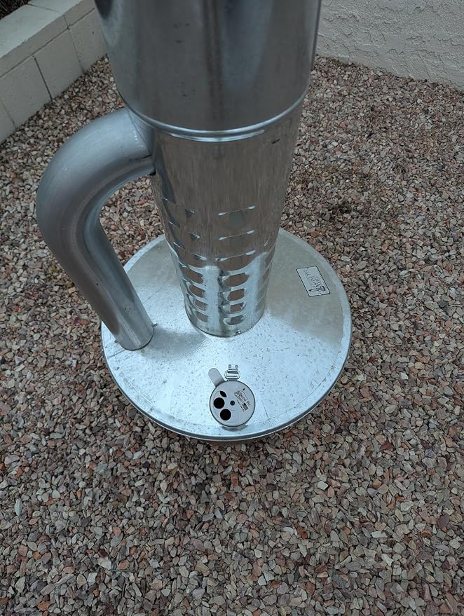 Smudge Pot Direct® Patented Gen2 Smudge Pot Outdoor Heater New