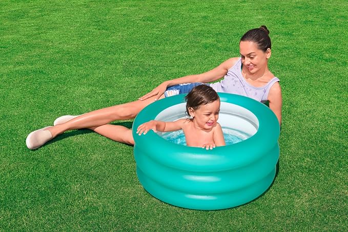 BESTWAY Round Inflatable Children's Pool Ø70x30 cm Blue, 51033