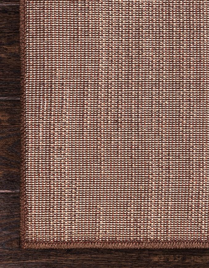 Unique Loom Autumn Collection Area Rug - Providence (4' 1" Square, Multi/ Beige)