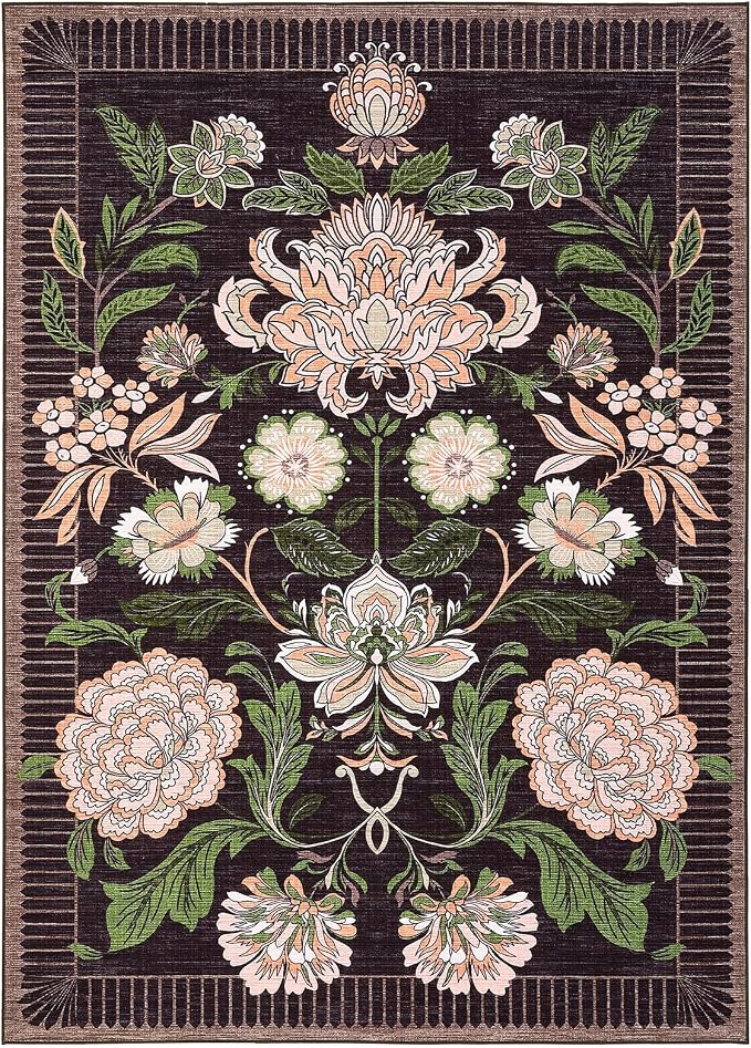 GarveeHome Washable Area Rugs