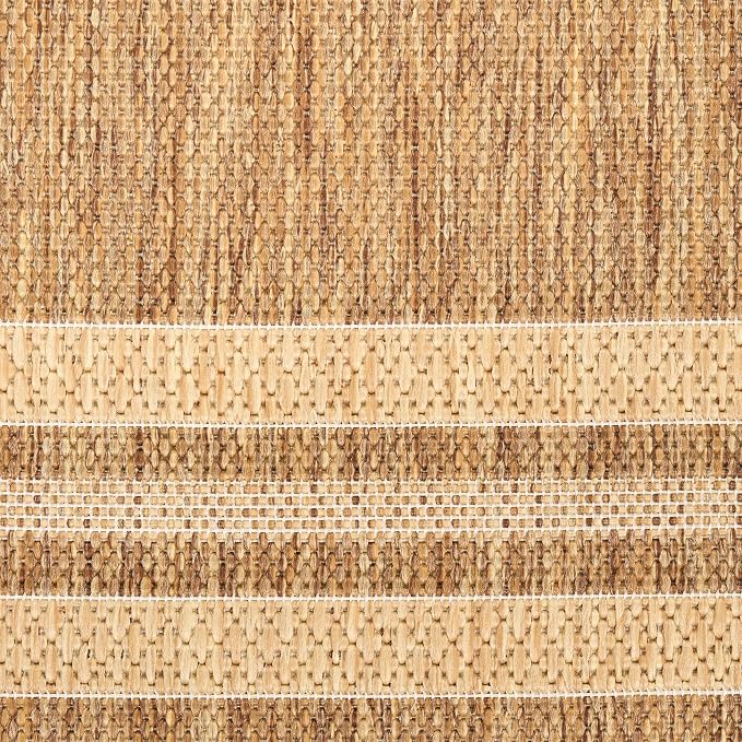 Nourison Home Horizon Indoor/Outdoor Natural 2' x 6' Area Rug - Easy Clean, Non Shedding, Bed Room, Living Room, Dining Room, Kitchen (6' Runner)