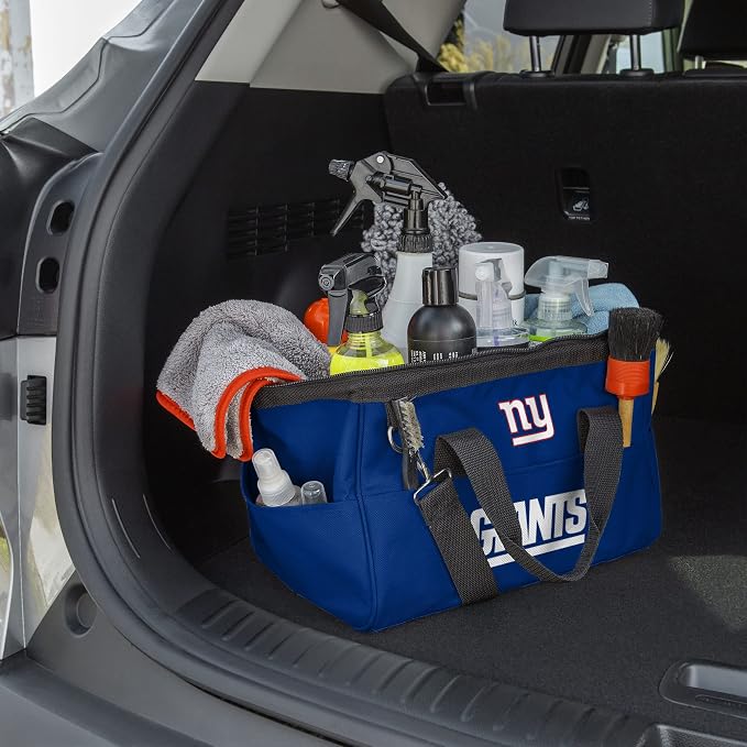 FOCO NFL unisex-adult NFL Team Logo Tool Bag