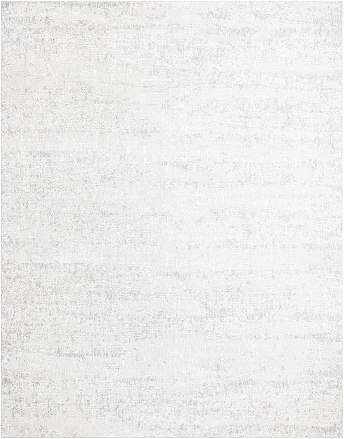 Unique Loom Outdoor Modern Collection Area Rug - Cartago (10' x 13' 1" Rectangle Gray/Ivory)