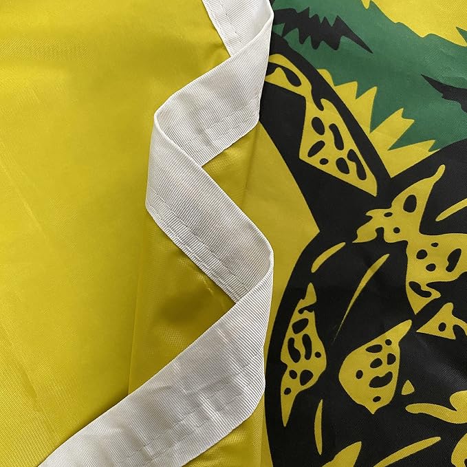 Dont Tread on Me Flag Double Sided 4x6 Outdoor- Heavy Duty Gadsden Don't Tread on Me Flags Banner with 2 Brass Grommets 4 Rows Stitched