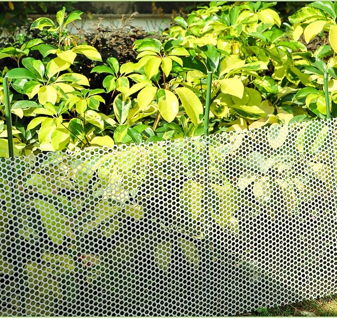 50Pcs 4ft Bamboo Sticks for Indoor Outdoor Plants, 0.29"-0.38" Natural Bamboo Poles, Durable Garden Stakes for Tomatoes, Beans, Flowers and Potted Plants