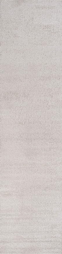 JONATHAN Y Haze Solid Low-Pile Ivory Runner Rug 2x8, Coastal,Bohemian,Minimalist,Classic, Easy-Cleaning for Living Room,Bedroom,Kitchen,Pet Friendly,Non-Shedding (SEU100D-28)