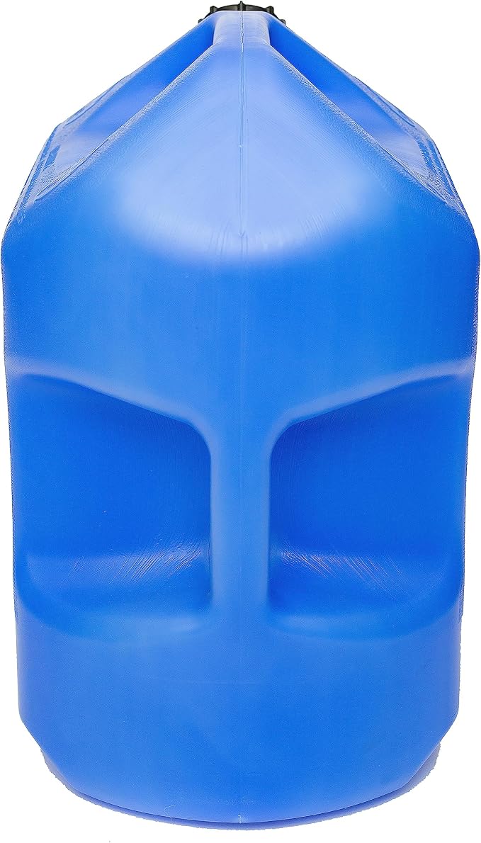 Midwest Can 6700-4PK Water Can with Spout - 6 Gallon Capacity, (Pack of 4)