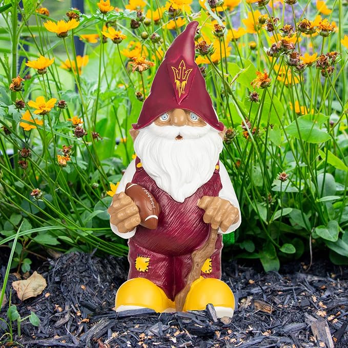 FOCO NCAA unisex-adult College Team Gnome ('08 Edition)