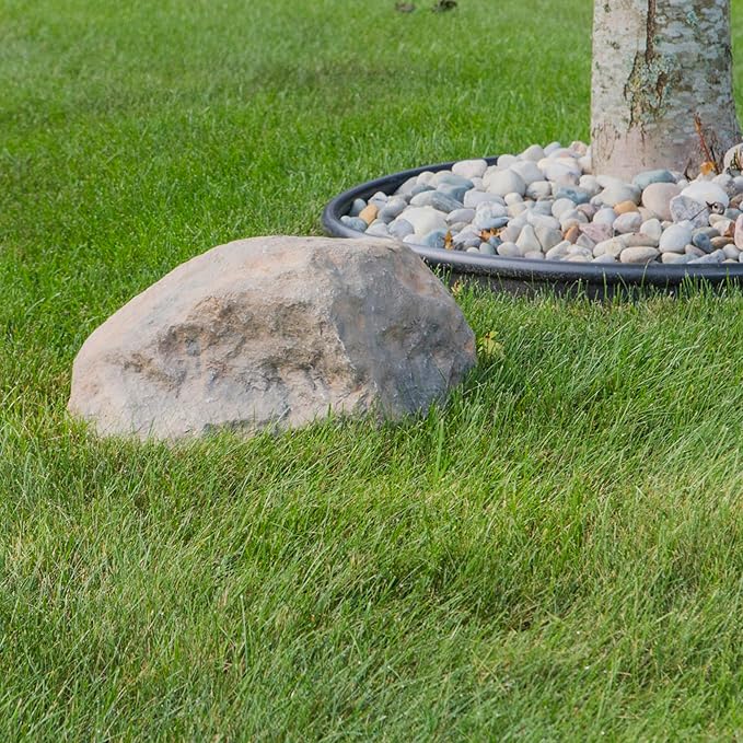 Deckorators 17 in. x 10-1/2 in. x 8 in. Tan Small Landscape Rock