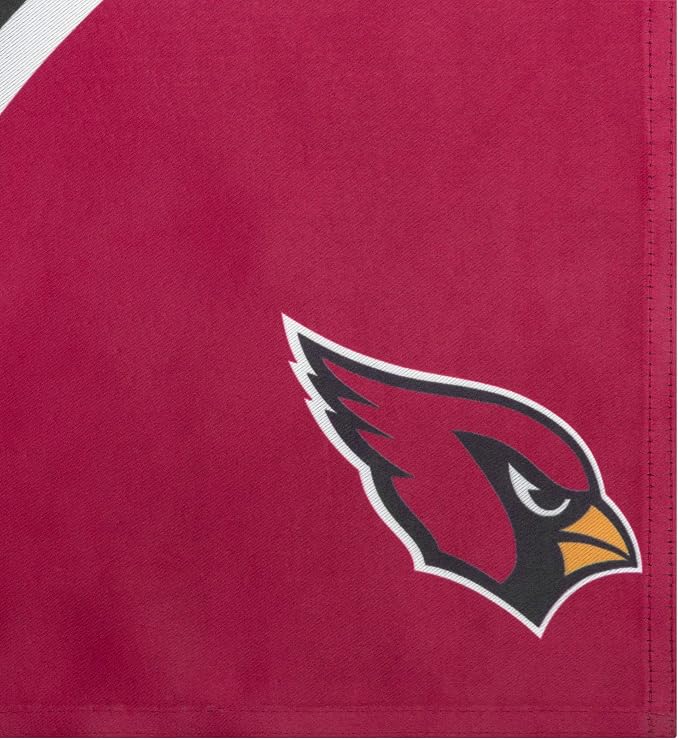 NFL Double Sided Team Logo Vertical Flag (40" x 28")