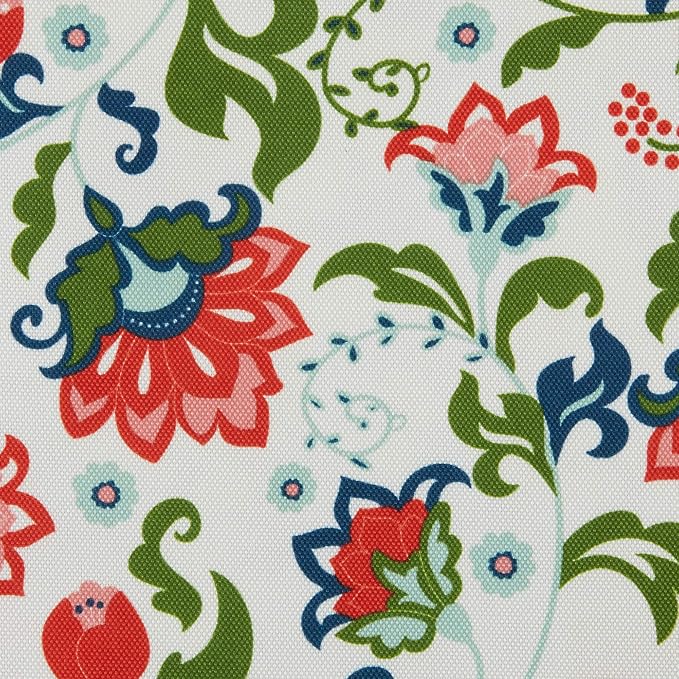 DII Garden Inspired Outdoor Tabletop Collection, Water Resistant, Placemat (Set of 6), Floral