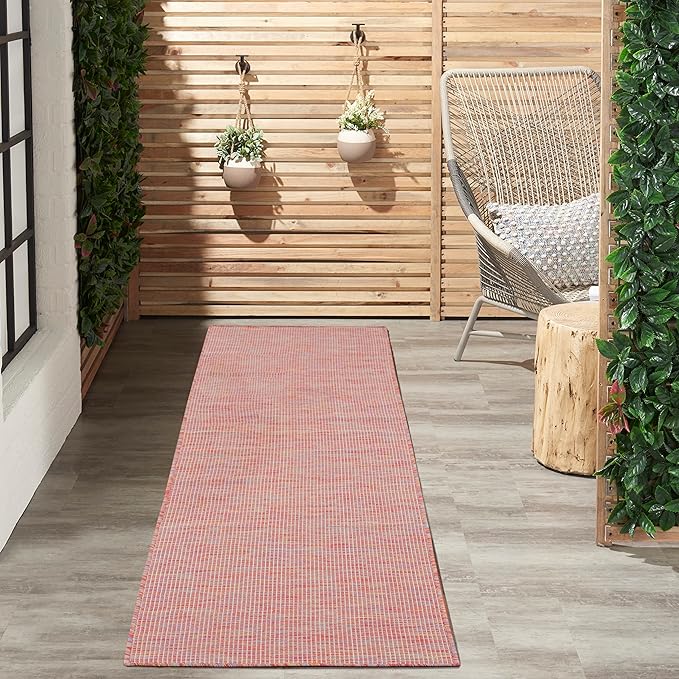 Nourison Home Positano Rainbow 2' x 6' Area Rug - Easy Clean, Non Shedding, Bed Room, Living Room, Dining Room, Kitchen (6' Runner)