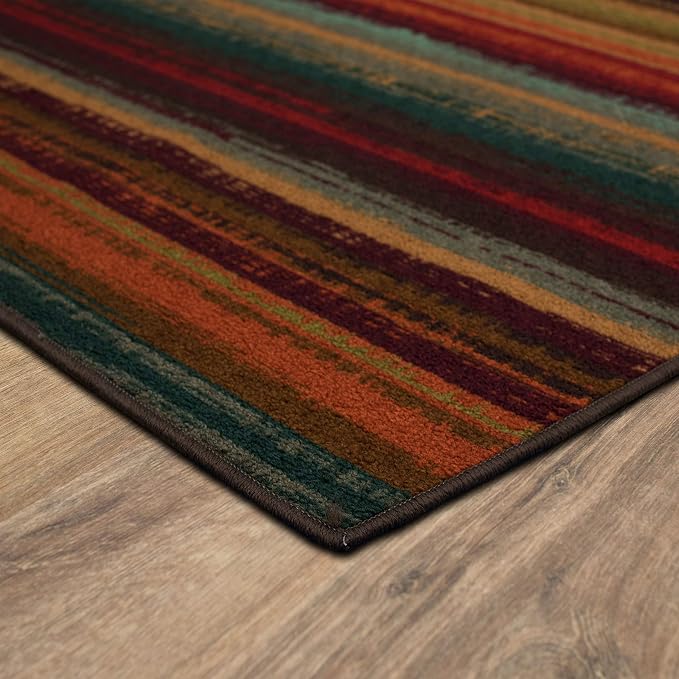 Mohawk Home Avenue Stripe Area Rug (5' x 8')