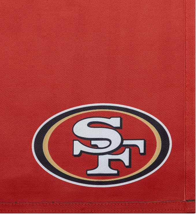 NFL Double Sided Team Logo Vertical Flag (40" x 28")