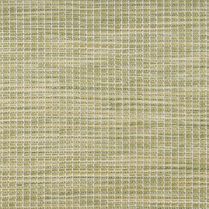 Nourison Home Positano Green 8' x 10' Area Rug - Easy Clean, Non Shedding, Bed Room, Living Room, Dining Room, Kitchen (8' x 10')
