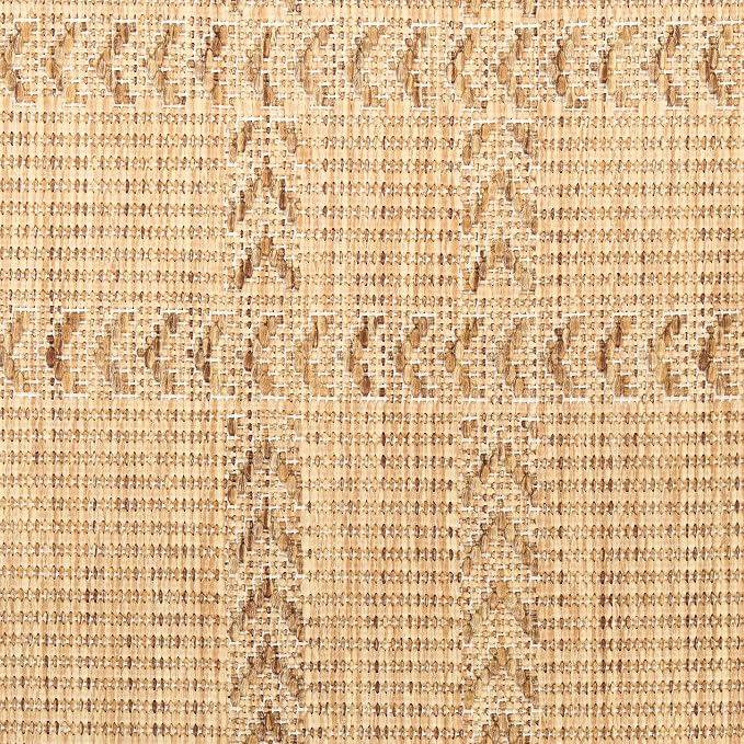 Nourison Home Horizon Indoor/Outdoor Natural 2' x 6' Area Rug - Easy Clean, Non Shedding, Bed Room, Living Room, Dining Room, Kitchen (6' Runner)