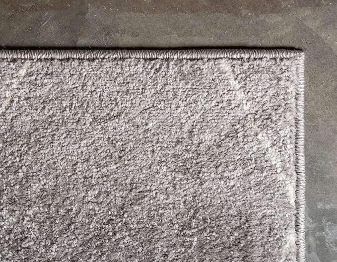 Unique Loom Trellis Frieze Collection Area Rug - Geometric (9' x 12' 2", Light Gray/ Ivory)