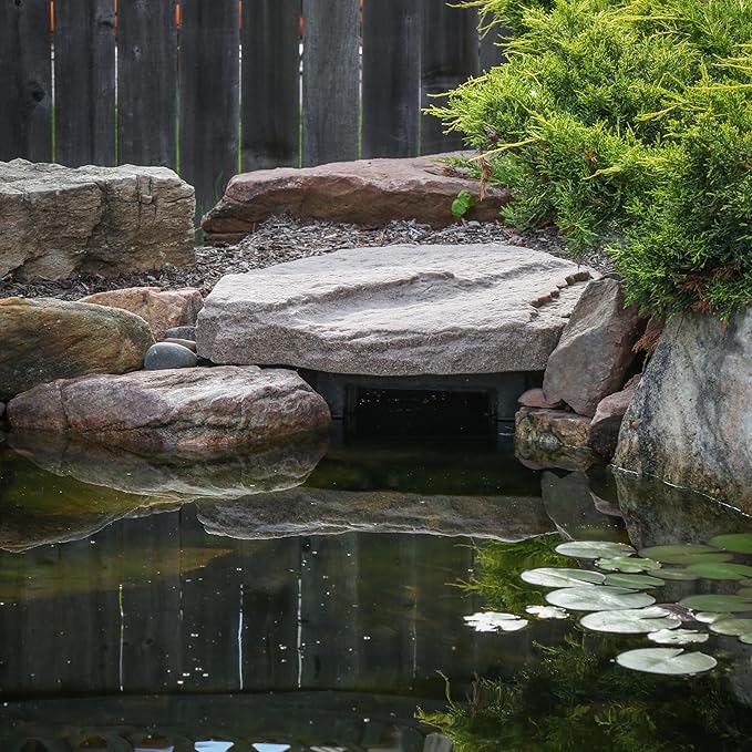 Aquascape Signature Series Skimmer 400/1000 Faux Rock Lid 43023