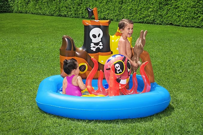 H2OGO! Ships Ahoy Play Center Splash Pool