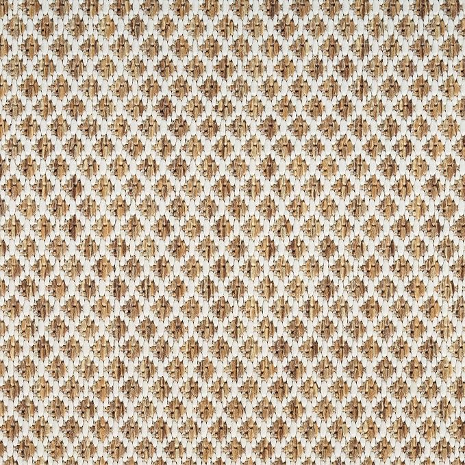 Nourison Home Courtyard Jute Ivory 2' x 3' Area Rug - Easy Clean, Non Shedding, Bed Room, Living Room, Dining Room, Kitchen (2' x 3')