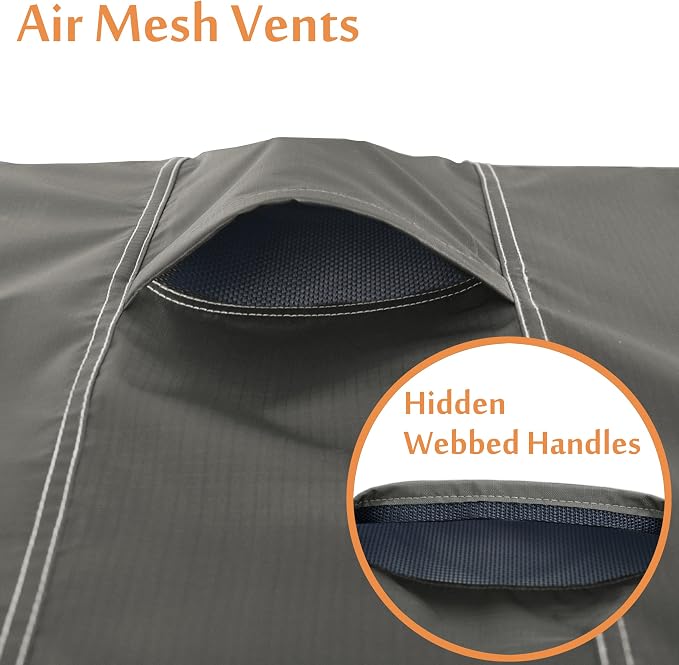 JEACENT Air Conditioner Covers for Outside Units Central AC Covers 26x26x32 inches