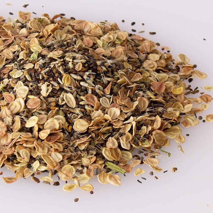 Mountain Valley Seed Co Wildflower Seed - Rocky Mountain Mix 2 oz Non-GMO | 80,000 Seeds – 18 Varieties – Bulk Pollinator-Friendly Blend for Planting