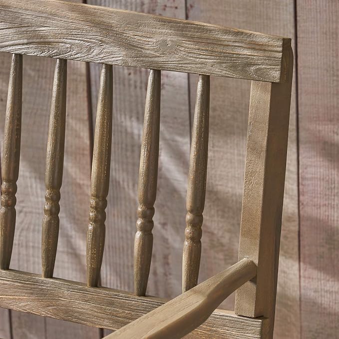 Christopher Knight Home Great Deal Furniture Christopher Knight Home Cody Outdoor Acacia Wood Bench with Shelf, Gray Finish