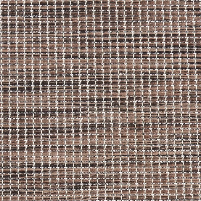 Nourison Home Positano Natural 9' x 12' Area Rug - Easy Clean, Non Shedding, Bed Room, Living Room, Dining Room, Kitchen (9' x 12')