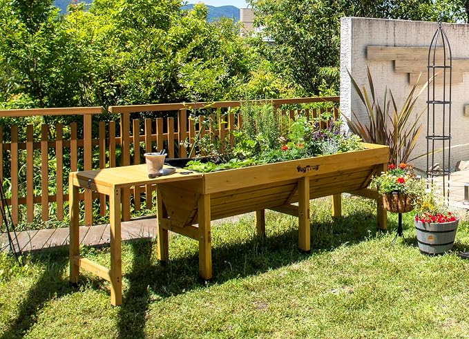 VegTrug® Raised Bed Classic Medium 1.8m, Natural