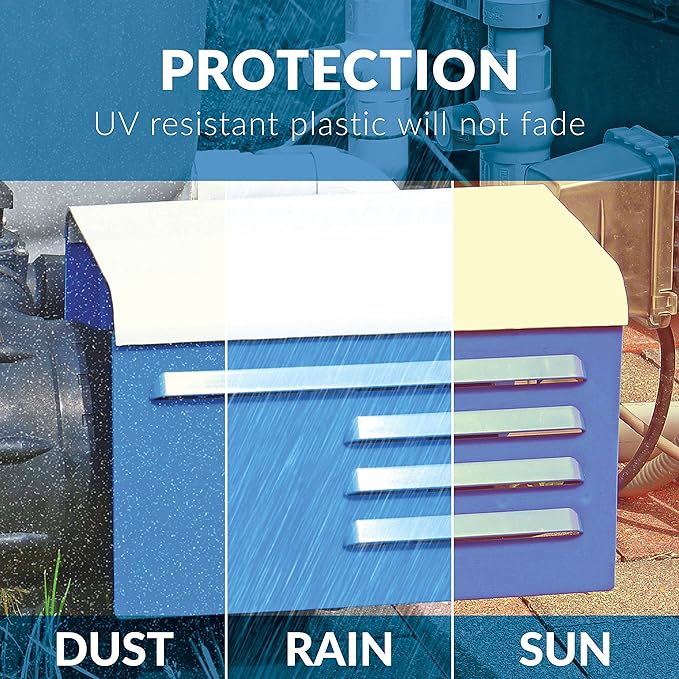Blue Devil Adjustable Motor Cover