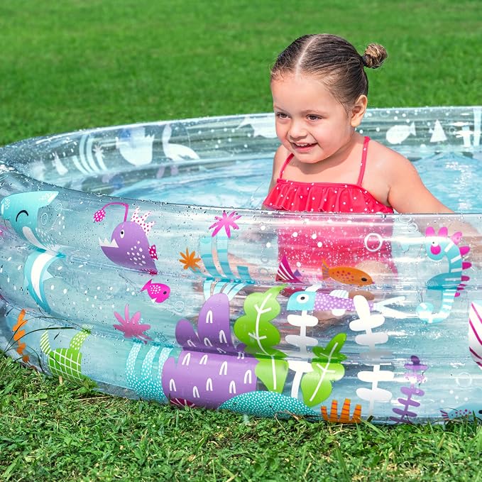 Bestway Deep Dive Play Pool, Φ6' x H13'/Φ1.83 m x H33 cm