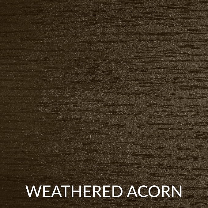 Sequoia Professional CM-BENSQ42-ACE Commercial Grade Exeter 4 Foot Garden Bench, Weathered Acorn