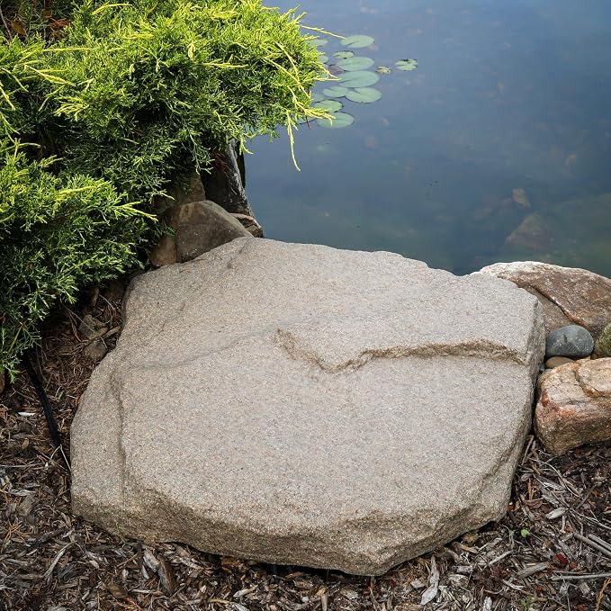 Aquascape Signature Series Skimmer 400/1000 Faux Rock Lid 43023