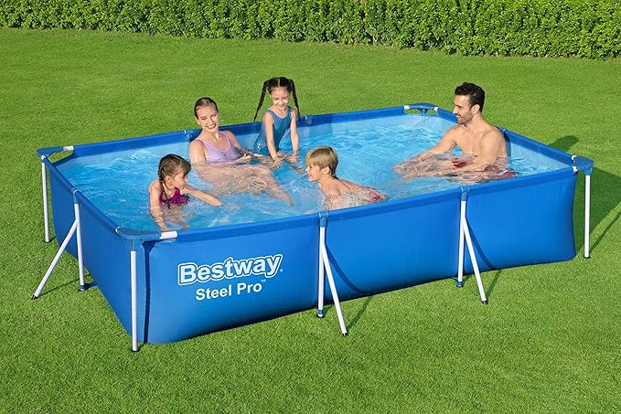 Bestway Steel Pro Deluxe Splash Frame Pool