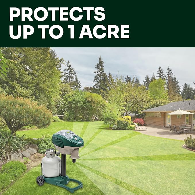 Mosquito Magnet Executive Mosquito Trap and Killer - Protect Up to 1 Acre - Attract, Trap and Kill Mosquitoes, Midges, No-See-Ums, Black Flies, and Other Flying Insects - MM3300B