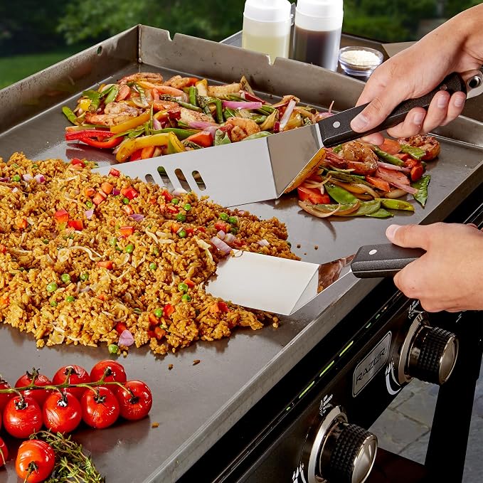 Mr. Bar-B-Q 5-Piece Griddle Tools Set