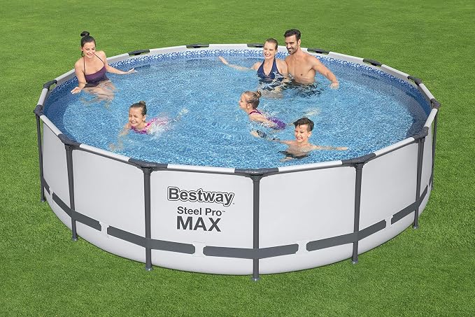 Bestway Steel Pro Max™ 15' x 42"/4.57m x 1.07m Pool Set