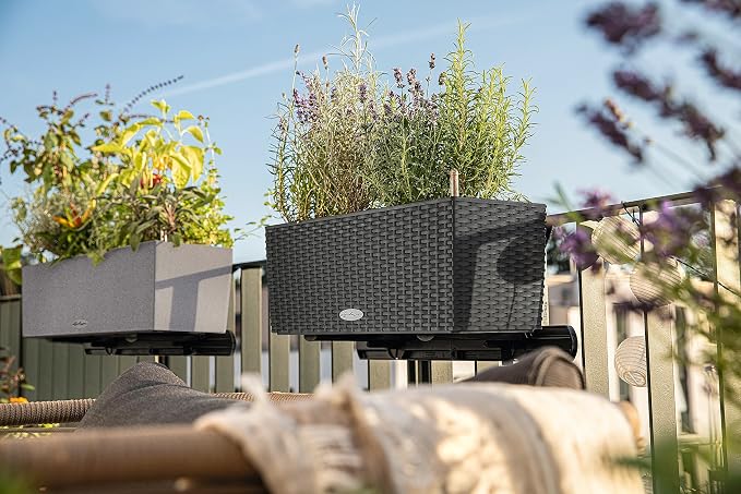 Lechuza Balconera Cottage 50 - All-In-One, Granite