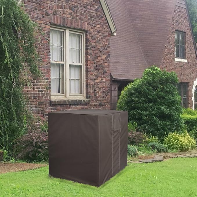 Jeacent Air Conditioner Covers for Outside Units Central AC Covers 24x24x30 inches