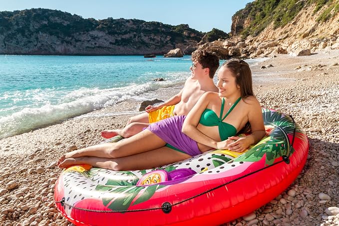 Fruits of Paradise Inflatable Island, D188, 2 Person