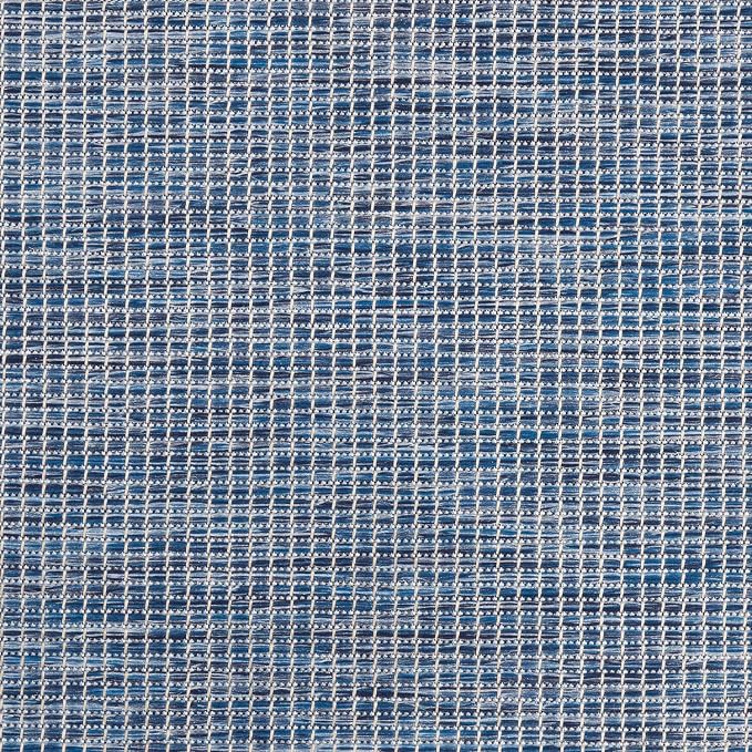 Nourison Home Positano Navy Blue 8' x 10' Area Rug - Easy Clean, Non Shedding, Bed Room, Living Room, Dining Room, Kitchen (8' x 10')