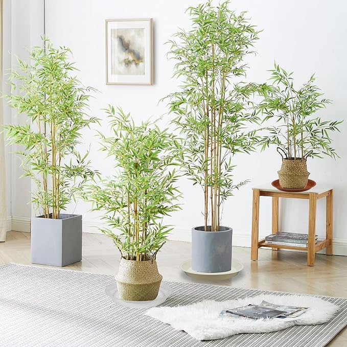 4 Pack 16 Inch Round Plant Saucers for Less 14 Inch Pot Indoors Outdoors Plant Trays for Pots Planter Saucer Plastic Drip Tray Planter Water Tray (White, 16"(4pcs))