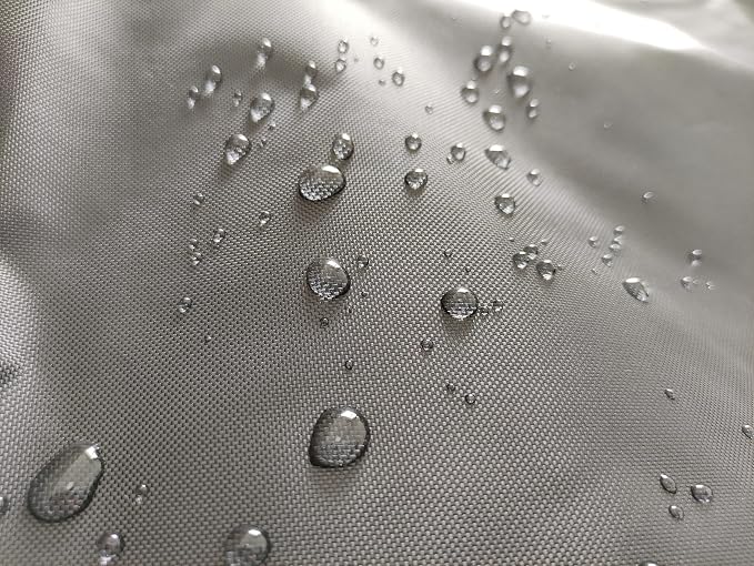 2 Pack IBC Tote Cover, 600D Heavy Duty Waterproof Cover for 1000L IBC Container Rain Water Tank, Outdoor 275 Gallon Rain Barrel, Anti-Dust, Sun Protective